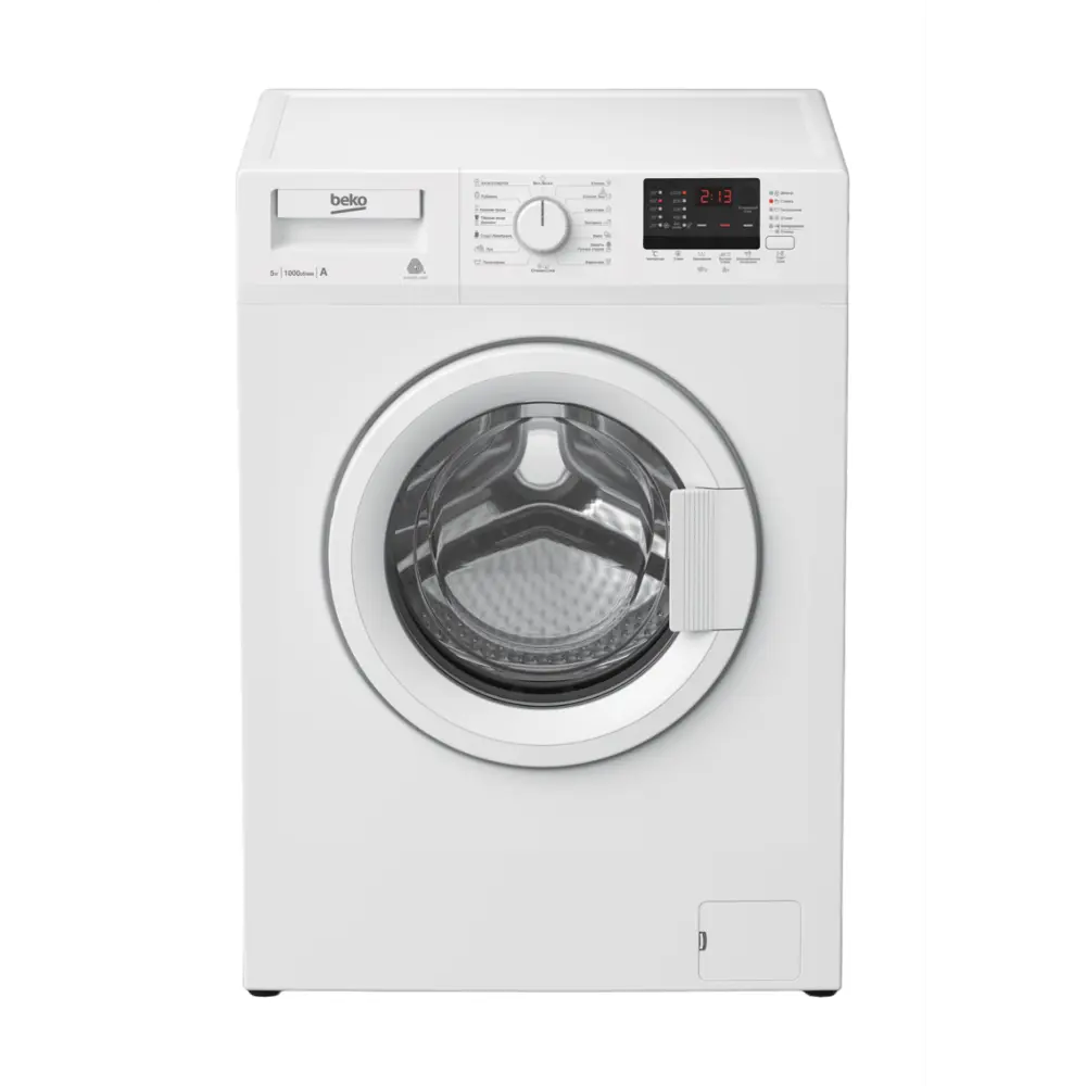 Стиральная машина Beko WRE55P2BWW, 5 кг цвет белый STLM-2029178