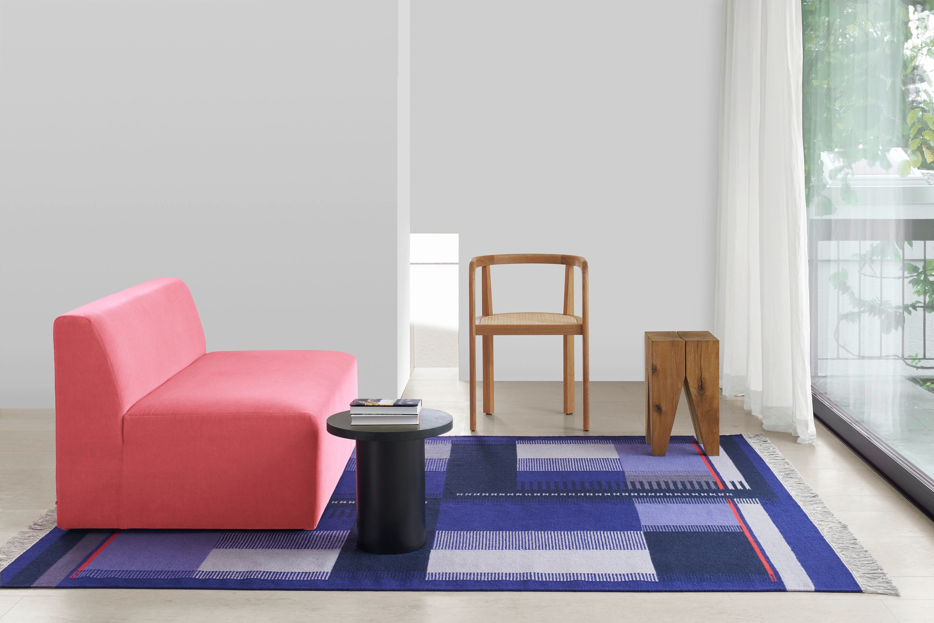 Табурет из массива дерева e15 BACKENZAHN™ ARCH-00066592 - Вид №14