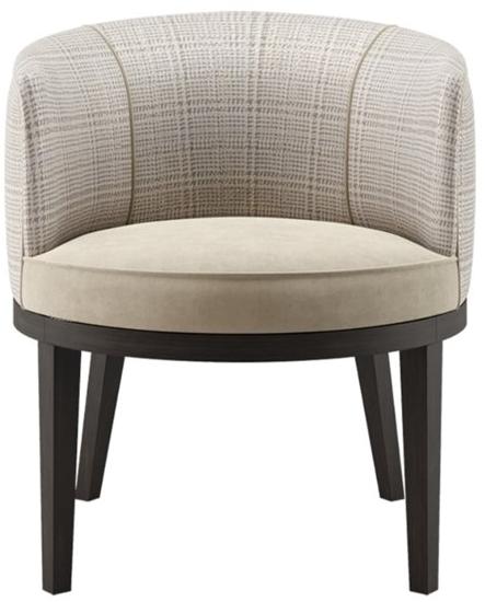 FRATO Кресло из ткани с подлокотниками Monaco Fup100001aal - Вид №1