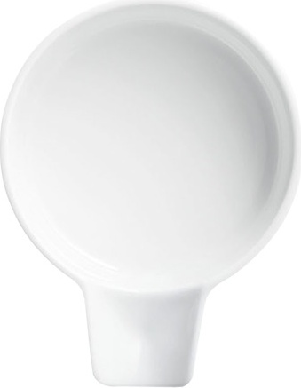 10642798 Furstenberg Чаша Furstenberg "Вагенфельд" 8см (белая) Фарфор 