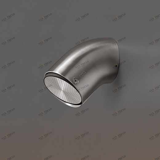 Регулируемая стала насадка для душа из нержавеющей с дождевой струей  FRE155 CEADESIGN 