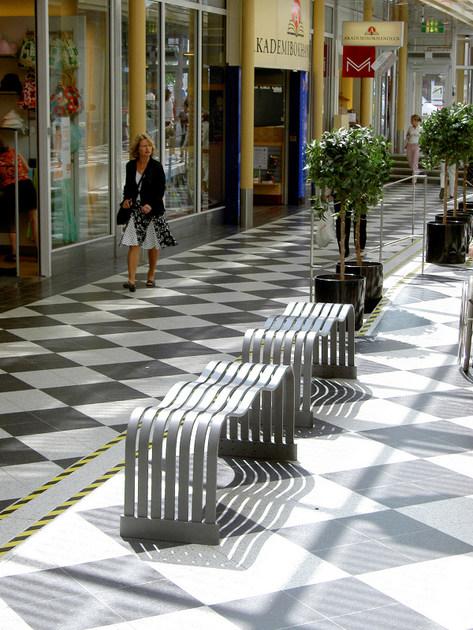 Nola Industrier Стальная скамья sun-id-1496645 - Вид №6