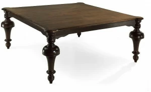 MARIONI Квадратный стол из массива дерева Tower 01982q