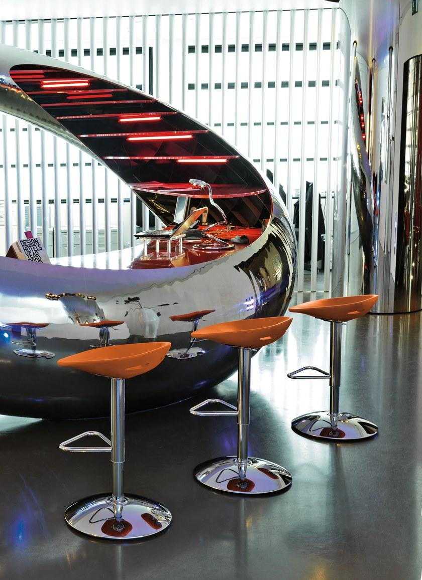 Kastel Офисный стул с регулируемой высотой и подставкой для ног Klou sun-id-1350668 - Вид №2