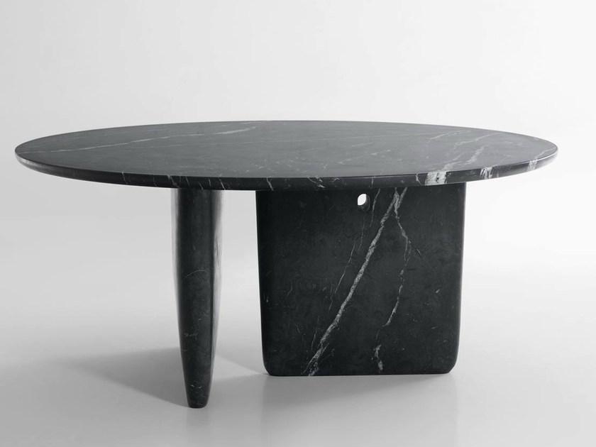 B&B Italia Круглый мраморный стол Tobi-ishi sun-id-1472816 - Вид №1