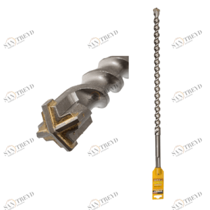 Бур по бетону SDS MAX 18х1000мм Креост 12751