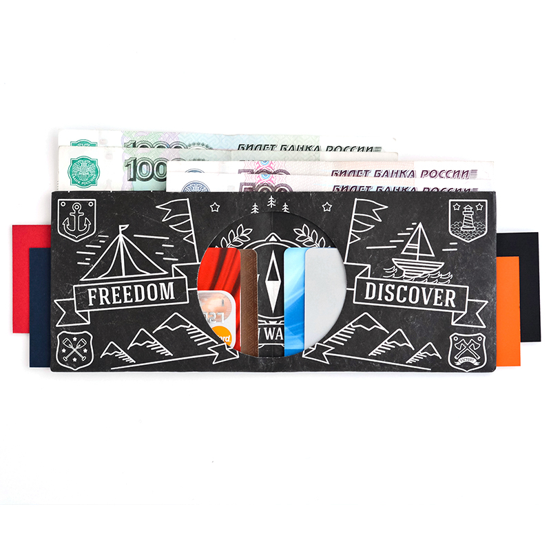 NW-040 Бумажник travel New wallet  - Вид №1