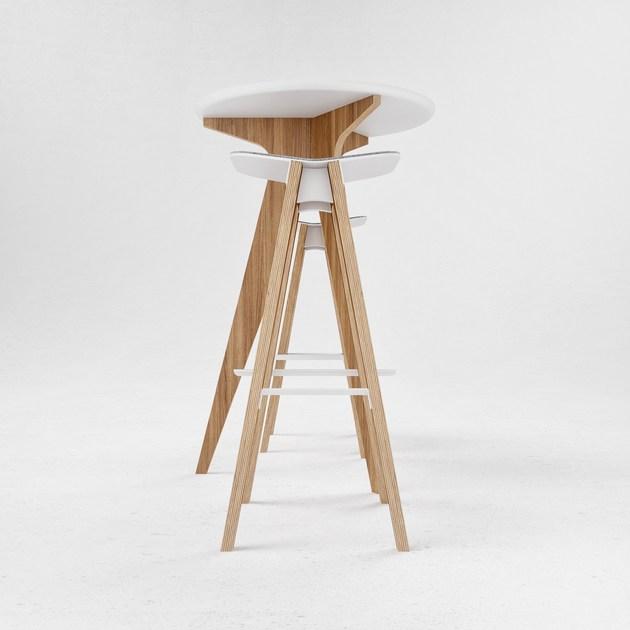 ODESD2 Круглый высокий стол N sun-id-1423538 - Вид №9