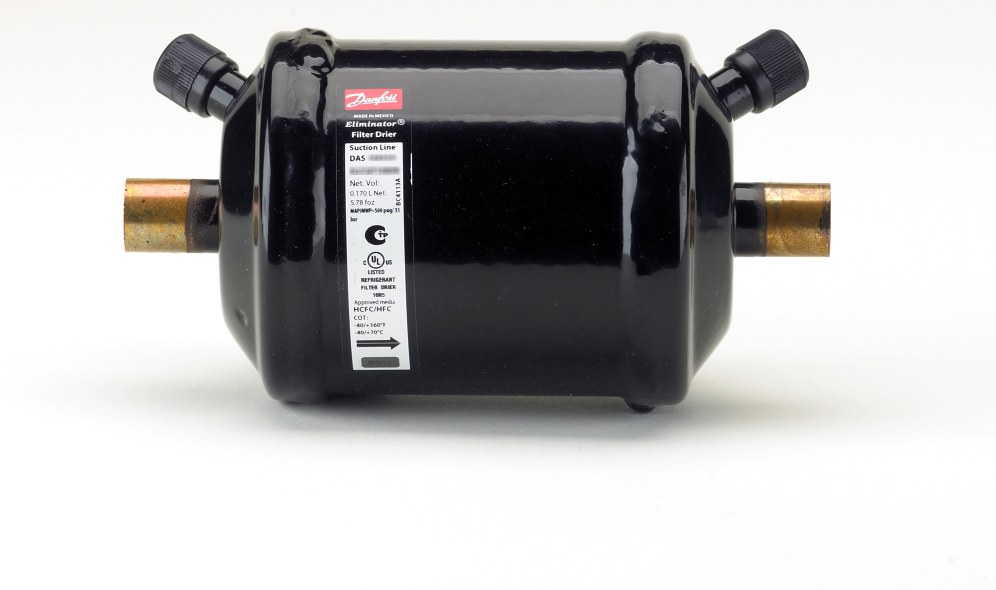 Danfoss DAS — неразборные антикислотные фильтры DAS 085SVV Фильтр 023Z1005  - Вид №8