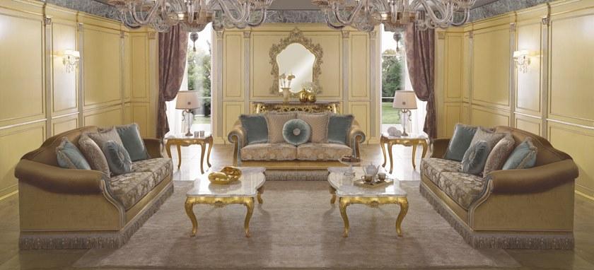 SCAPPINI & C 3-х местный тканевый диван 35th anniversary 3020 - Вид №2