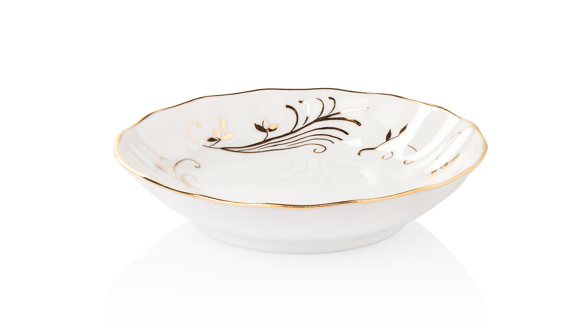 10617379 Мануфактуры Гарднеръ в Вербилках Чашка с блюдцем 100 № 10 "Сувенирная" Фарфор, Керамика  - Вид №3