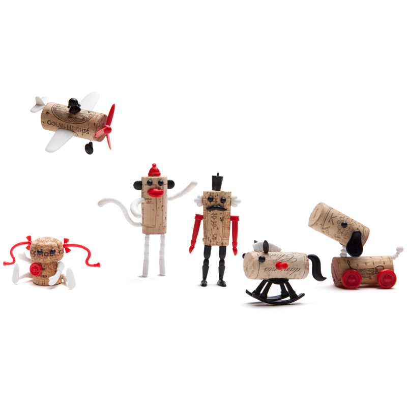 MB907 Декор для винной пробки classics мартышка Monkey Business  - Вид №4