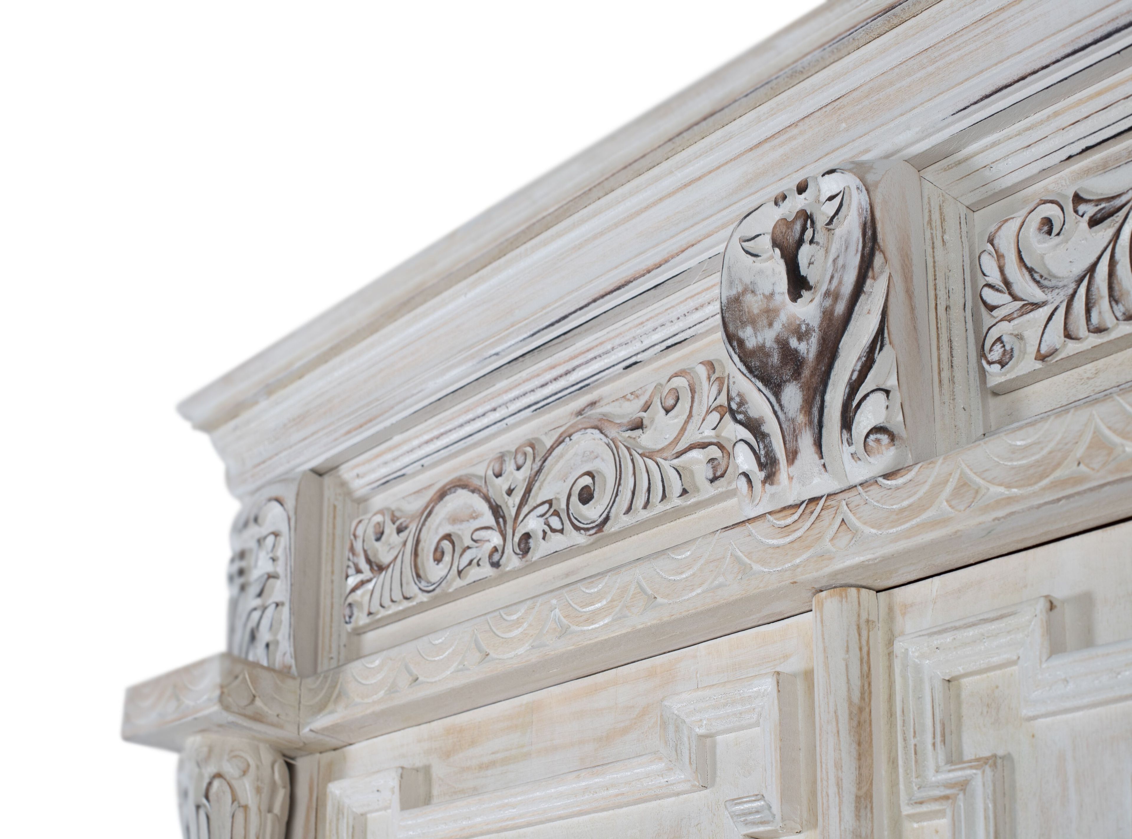 Шкаф из манго Giner y Colomer 1691 ARCH-00036076 - Вид №6