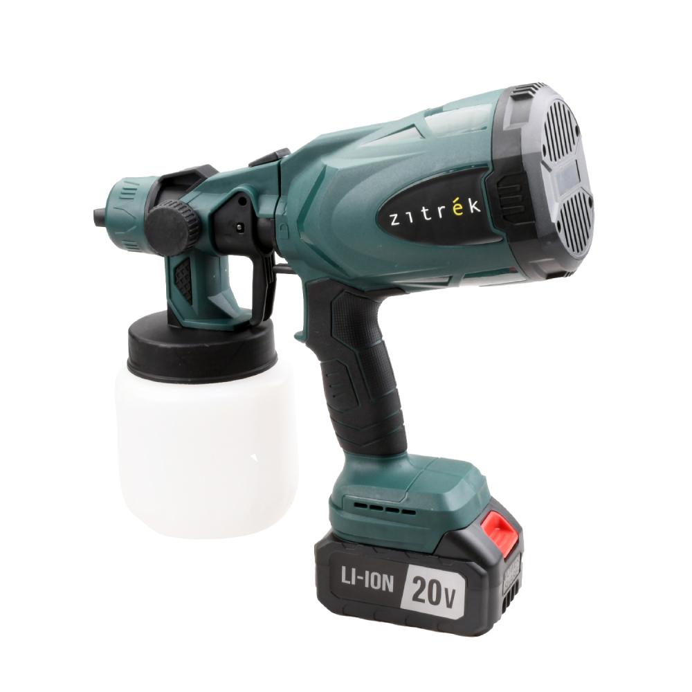 Краскопульт Zitrek ZKSG 20 Li 9200179 STDN-0134480 - Вид №1