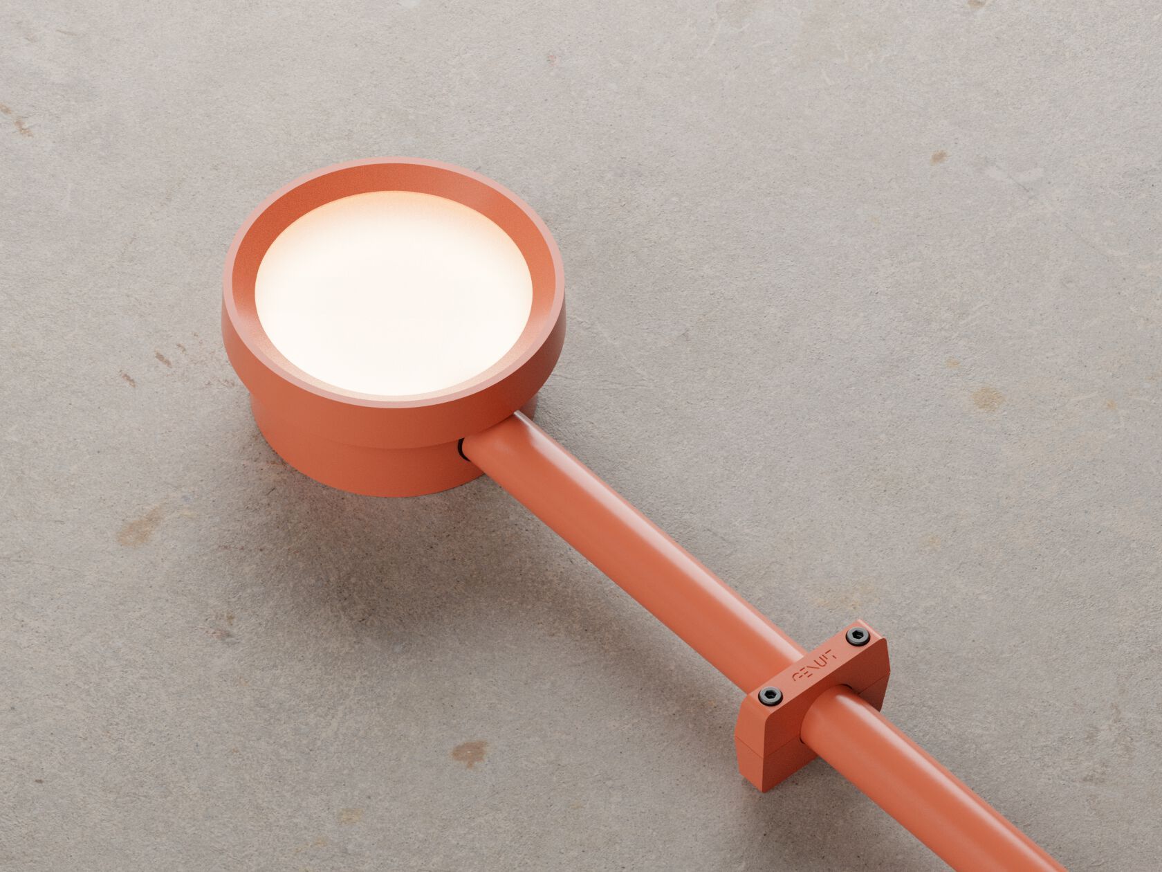 Алюминиевый настенный светильник с порошковым покрытием Genuit цвет ARCH-00000142 - Вид №3