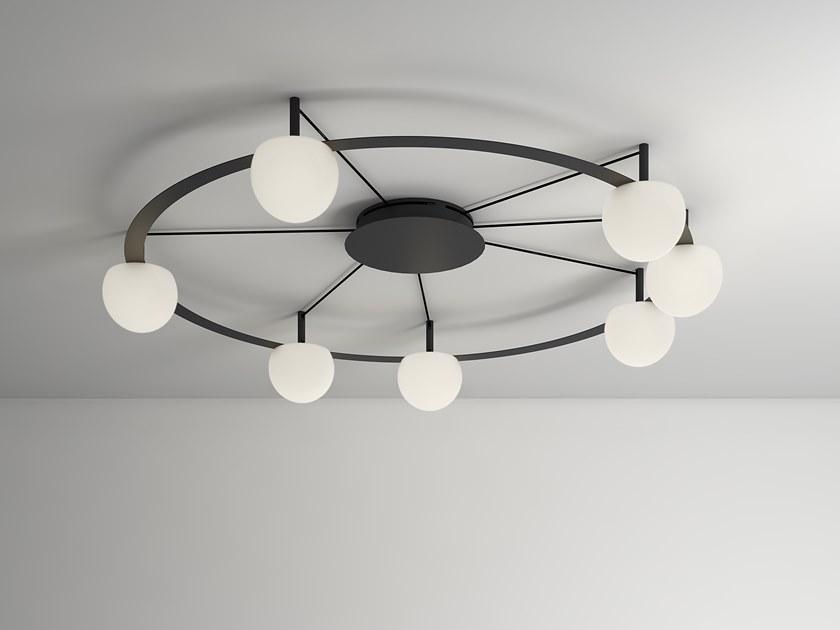 Estiluz Светодиодный потолочный светильник Circ T-3810 - t-3811 - Вид №2