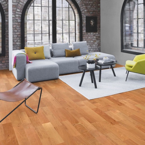 Паркетная доска Boen Вишня американская Анданте KIGL3PTD - Вид №11