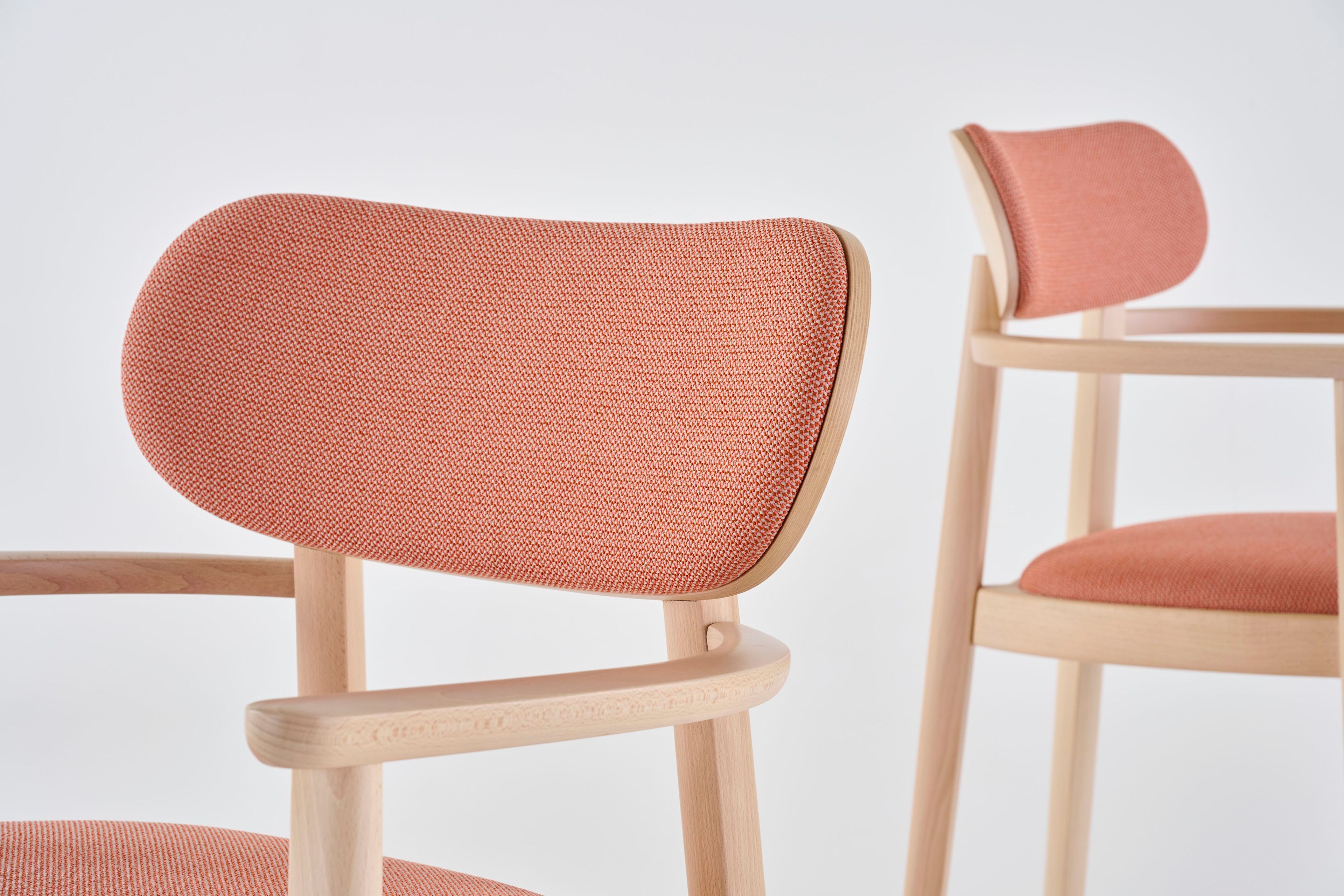 Мягкий стул из массива дерева THONET 118 ARCH-00013605 - Вид №2