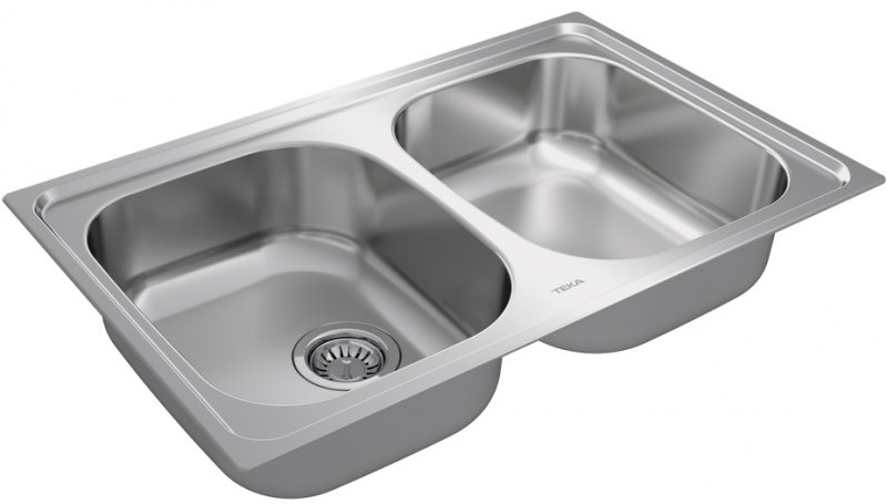 1322553 Мойка кухонная овальная Teka  - Вид №3