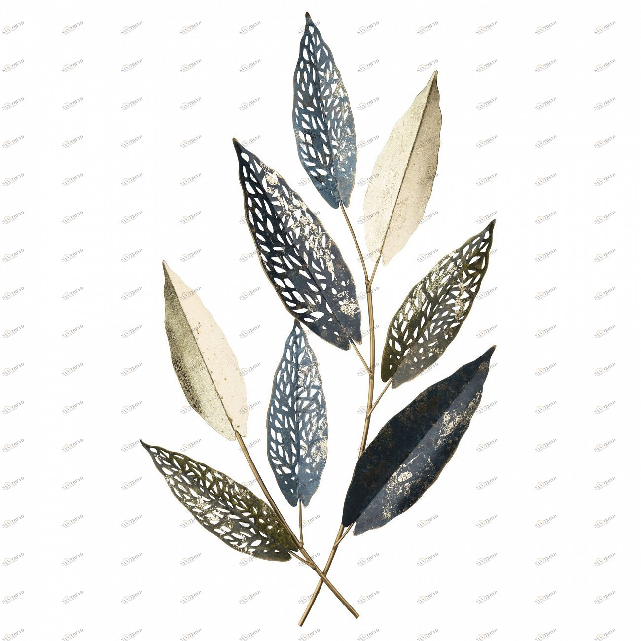 Панно настенное металлическое 88 см 93010 Tomas Stern TOMAS STERN  00-3865437 Серый;черный 