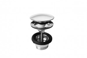 8435  Донный клапан1'' 1/4 для раковин без перелива для раковин с переливом свободный слив универсальный слив Fantini Rubinetti I BALOCCHI