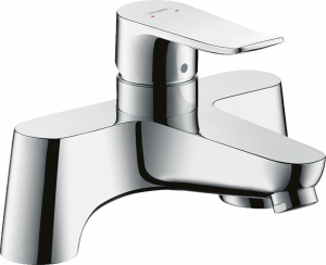 31423000 Metris смеситель на край на 2 отверстия Hansgrohe