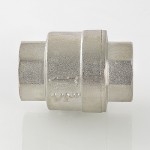 VT.161.N.04 Обратный клапан никелированный Valtec 1/2"  - Вид №4