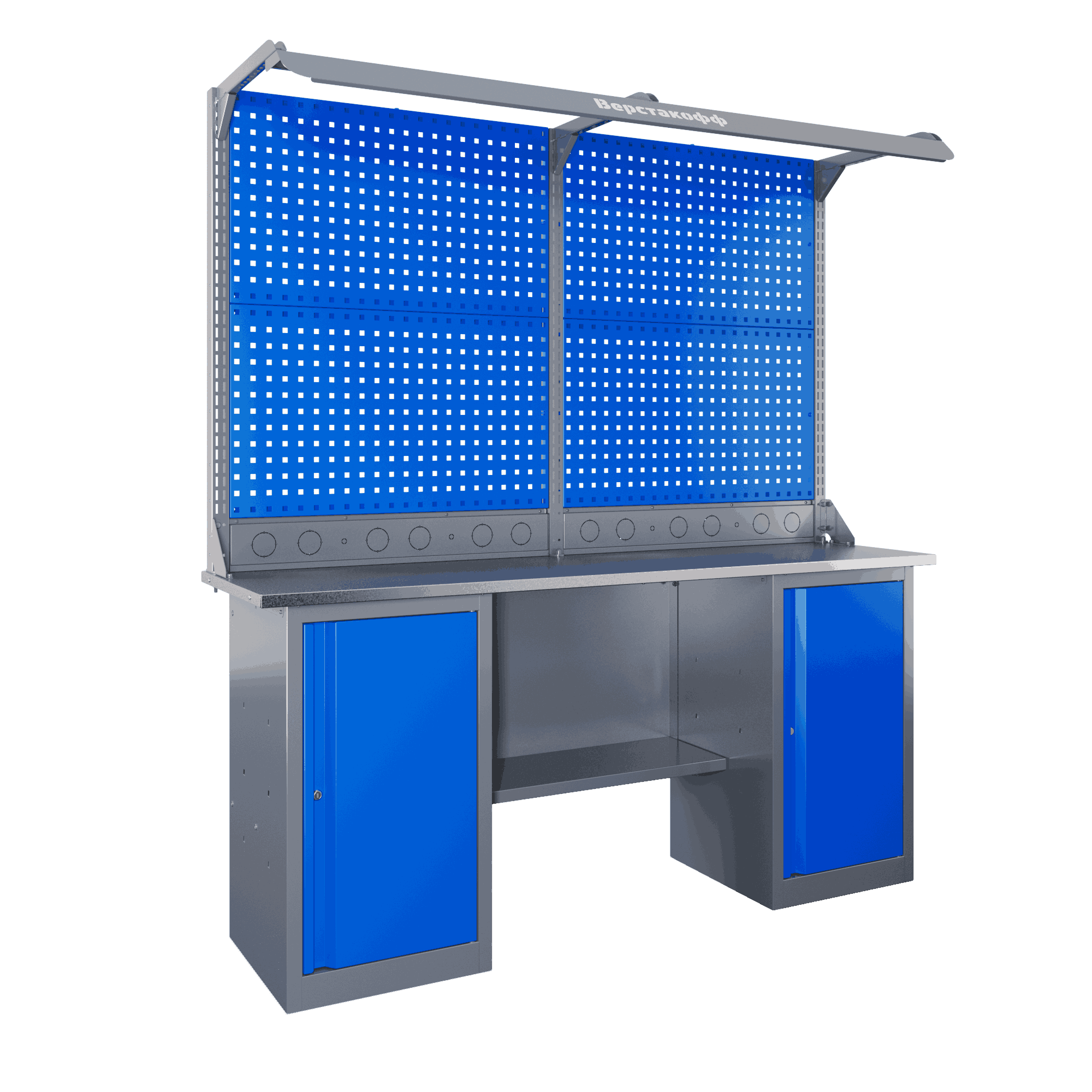 Верстак SLF 181.77.2-2FR Верстакофф 116439