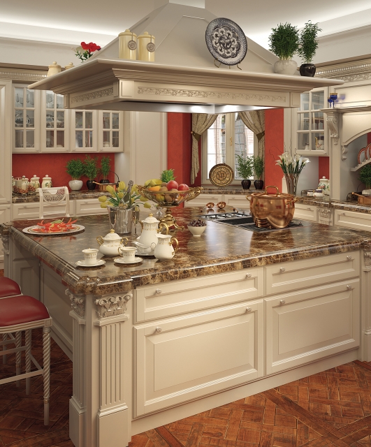 Osterley1 Tifernoit Кухня Osterley Tortora Cucina - Вид №9