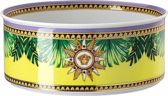10660717 Rosenthal Versace Салатник Rosenthal Versace Мир джунглей 19см, фарфор Фарфор 