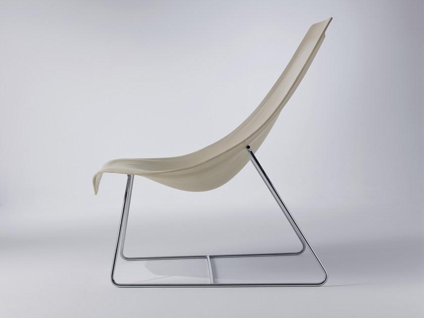 i 4 Mariani Санное кресло из кожи Oyster light sun-id-1492158 - Вид №2