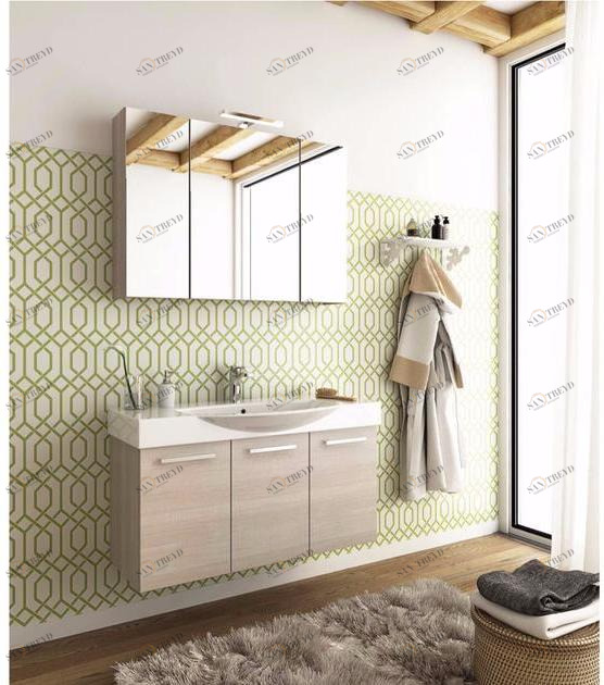 LEGNOBAGNO Тумба под умывальник из дерева подвесная с дверцами Urban sun-id-1359356