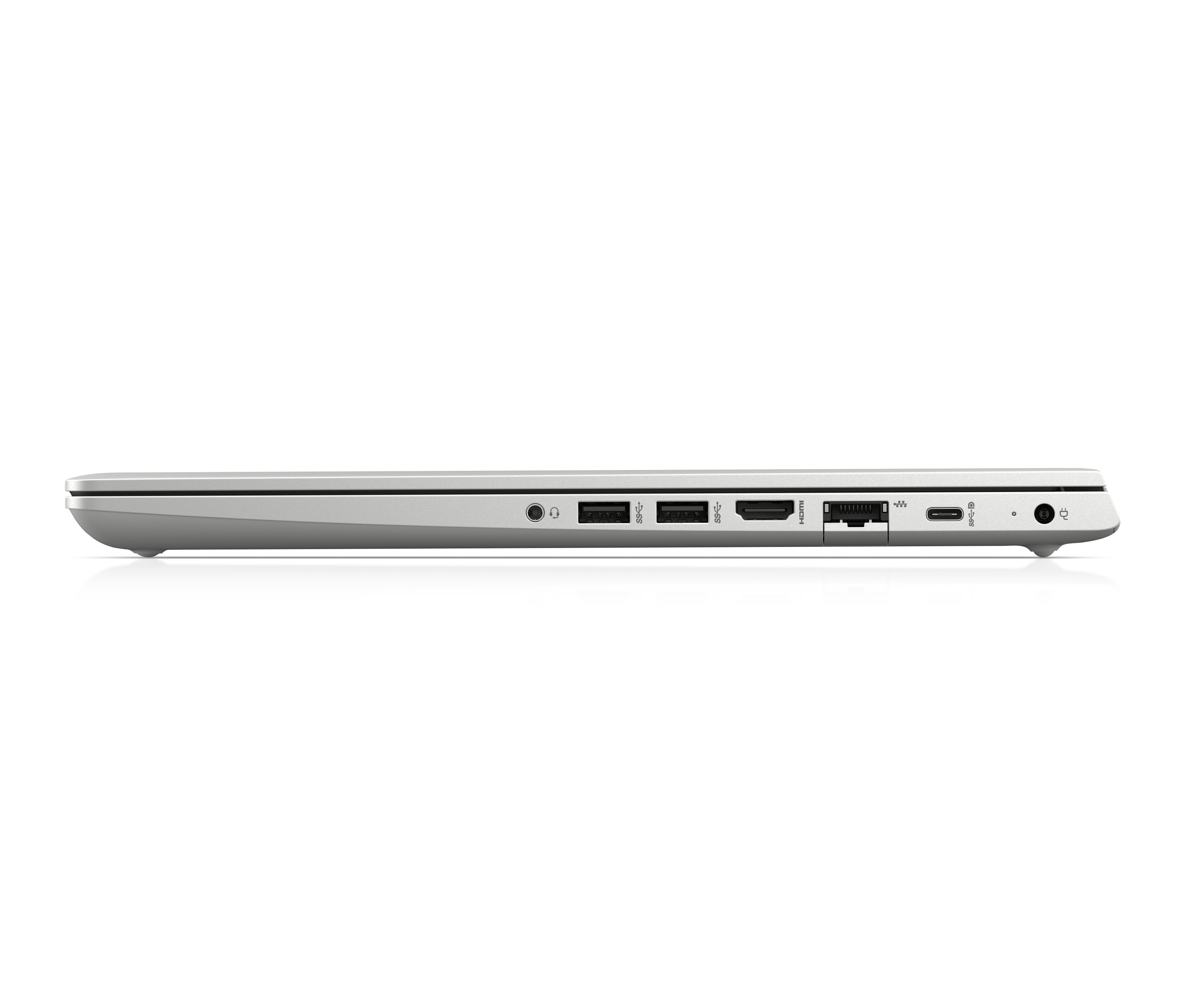 5PP80EA#ACB probook 450 g6 15.6"(1366x768)/intel core i3 8145u(2.1ghz)/4096mb/500gb/nodvd/int:intel hd graphics 620/45whr/war 1y/2kg/pike silver/w10pro + repl. (3qm72ea) HP Santreyd  - Вид №5