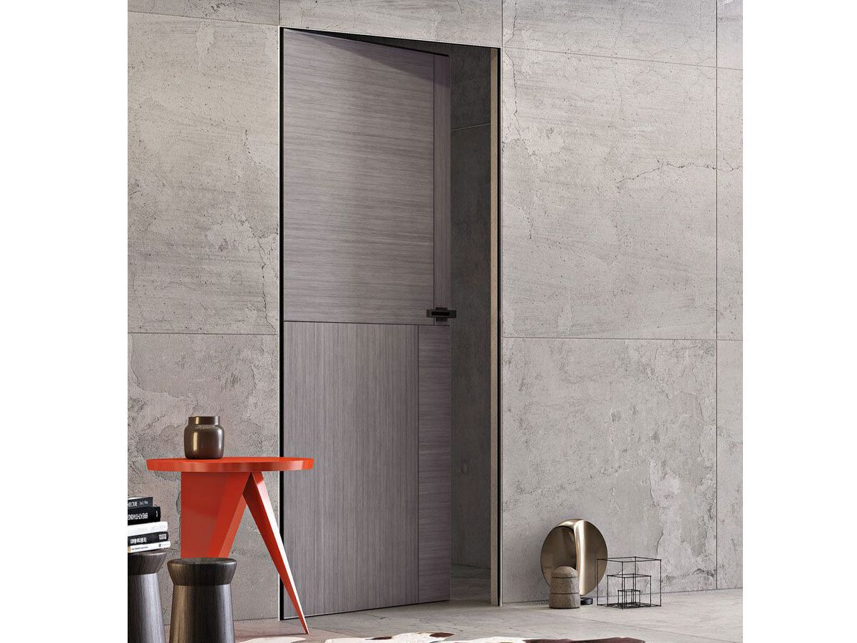 Шпон деревянные стены заподлицо двери Pail Serramenti INTARSIO ROMA ARCH-00039157 - Вид №1