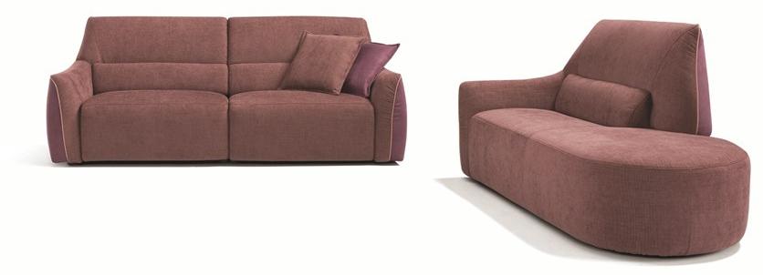 Egoitaliano Мягкая кушетка из ткани Puffy sun-id-1434020 - Вид №3