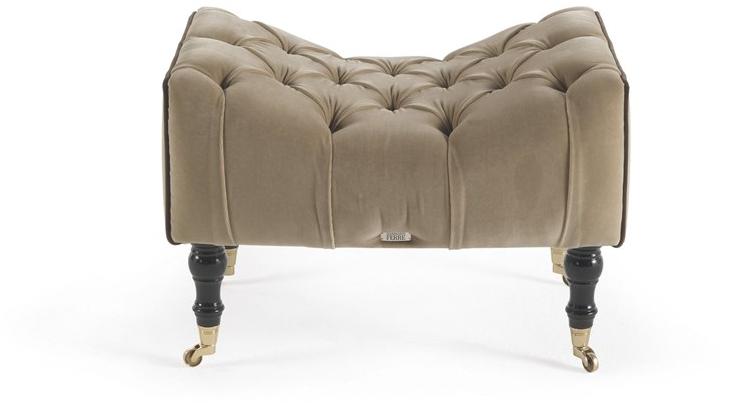 Gianfranco Ferré Home Подставка для ног из кожи Miky sun-id-1474102 - Вид №1