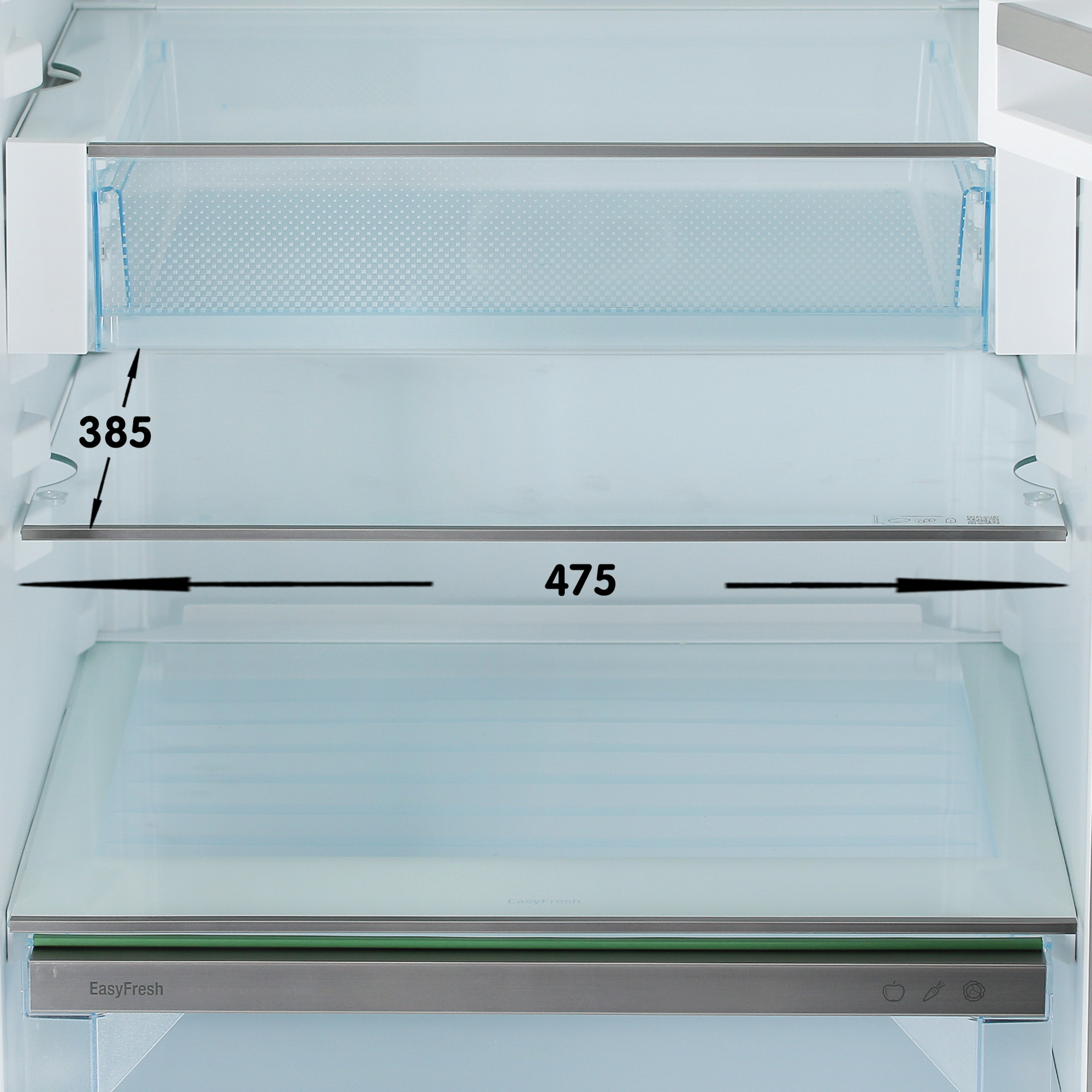 5457364 Холодильник с морозильником   Liebherr CNsfc 573i серебристый STDN-0149401 - Вид №8