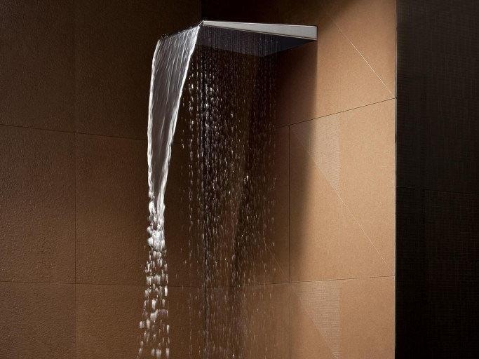 tender rain Настенная душевая лейка из латуни с системой защиты от накипи Arethusa sun-id-1354328 - Вид №3