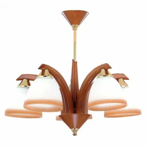 Потолочная люстра Alfa Los 5366 ALFA ДИЗАЙНЕРСКИЕ 183735 Коричневый