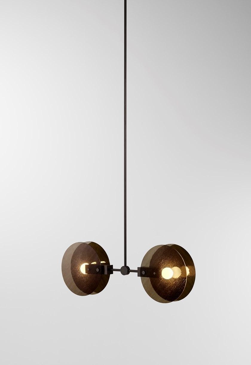 Ross Gardam Подвесной светильник из стекла Nebulae Nc.12.v1.xxx - Вид №2