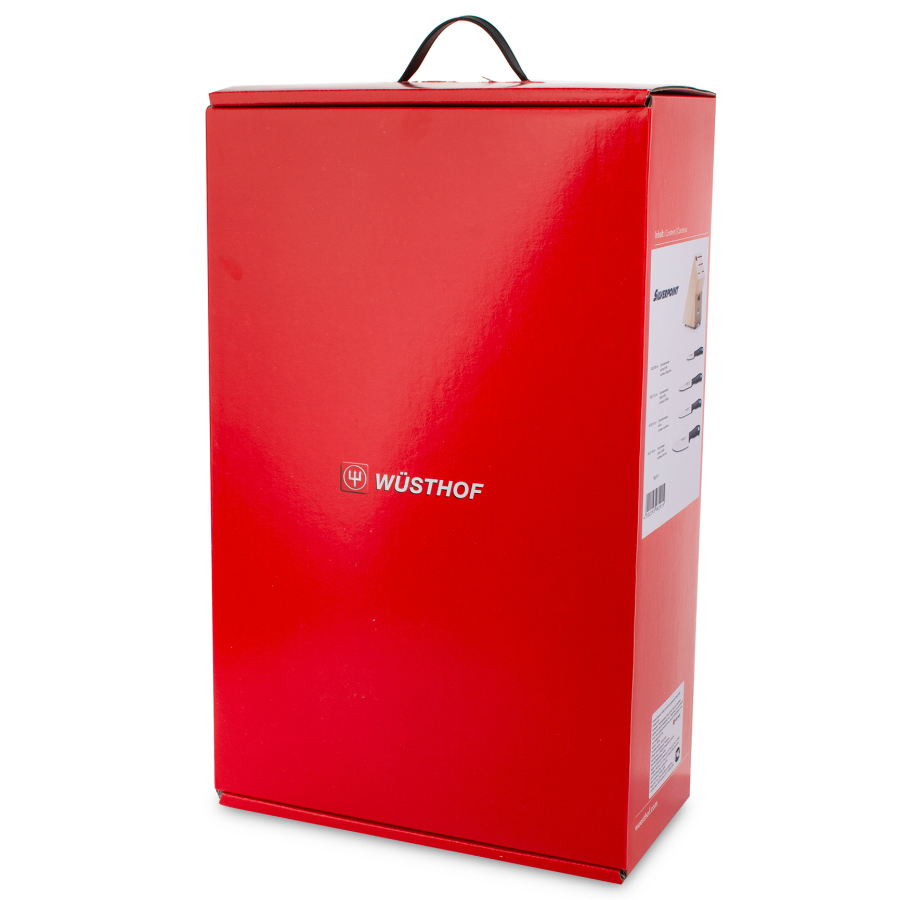 Набор ножей Silverpoint на светлой деревянной подставке, 4 шт WUESTHOF W98291 - Вид №8