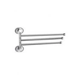 Полотенцедержатель тройной поворотный F1913