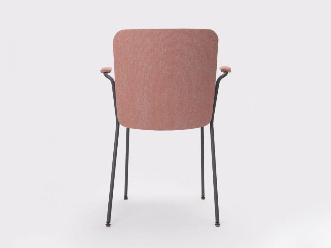 Штабелируемый стул из полипропилена с подлокотниками ONDARRETA Supra ARCH-00103031 - Вид №3