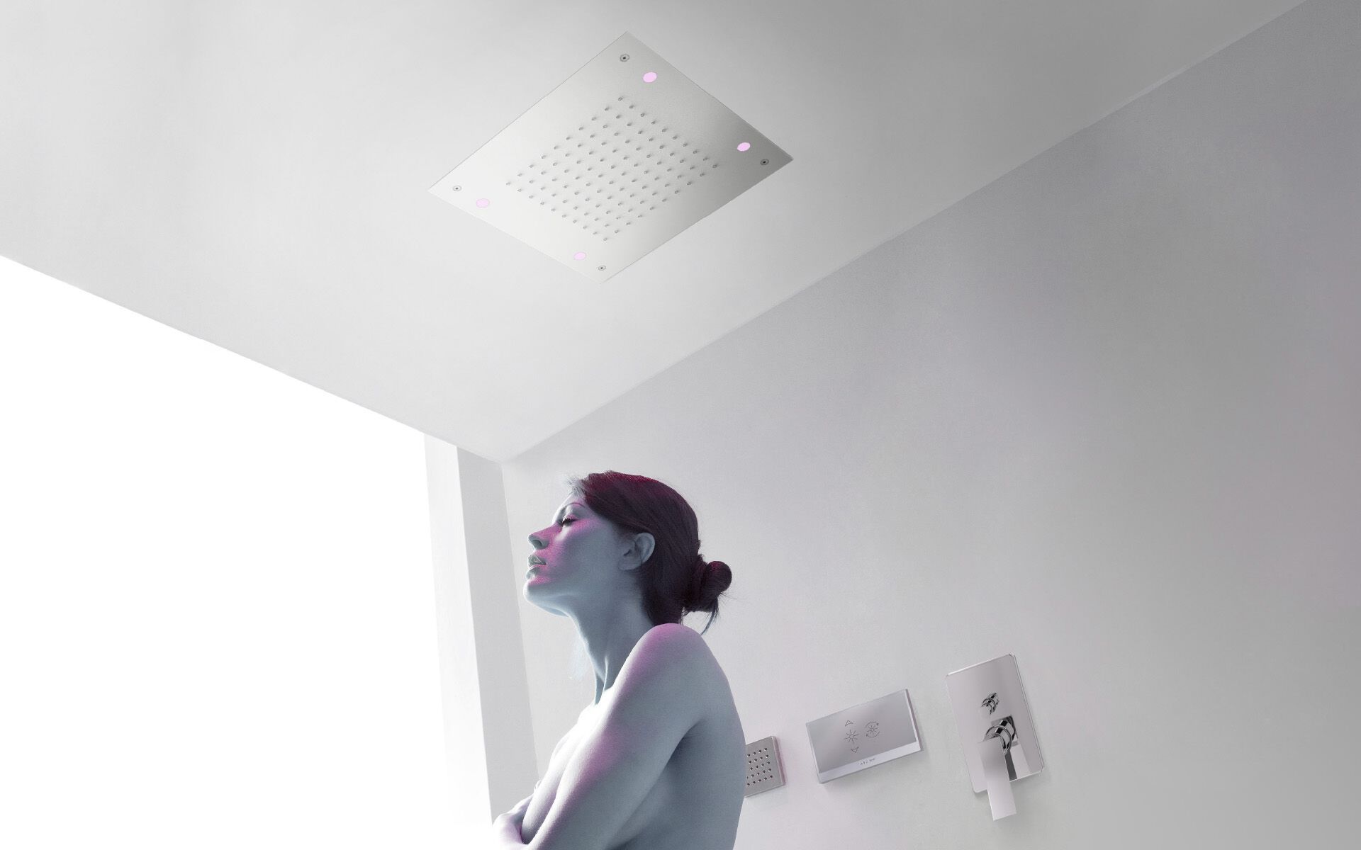 Панель управления для спа Aquademy HOME WELLNESS - METAL TOUCH 1F ARCH-00021248