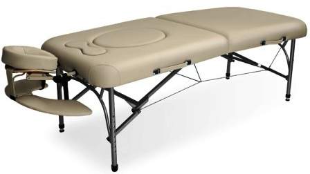 Apollo Topmaster Синий агат (Agate blue) Складной массажный стол VISION 