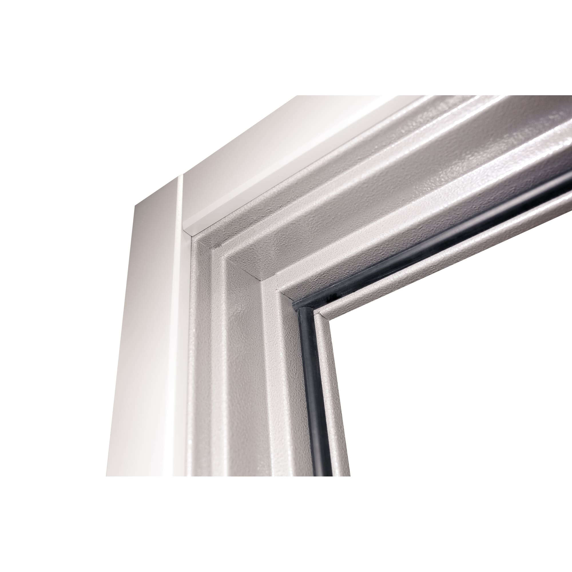 82665046 Дверь входная металлическая Urban 970 мм левая, цвет серый Santreyd  - Вид №6