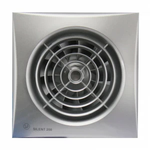 Накладной вентилятор Soler Palau SILENT-200 CRZ SILVER