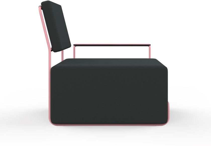 Diabla Кресло из ткани с подлокотниками Lilly sun-id-1483053 - Вид №2