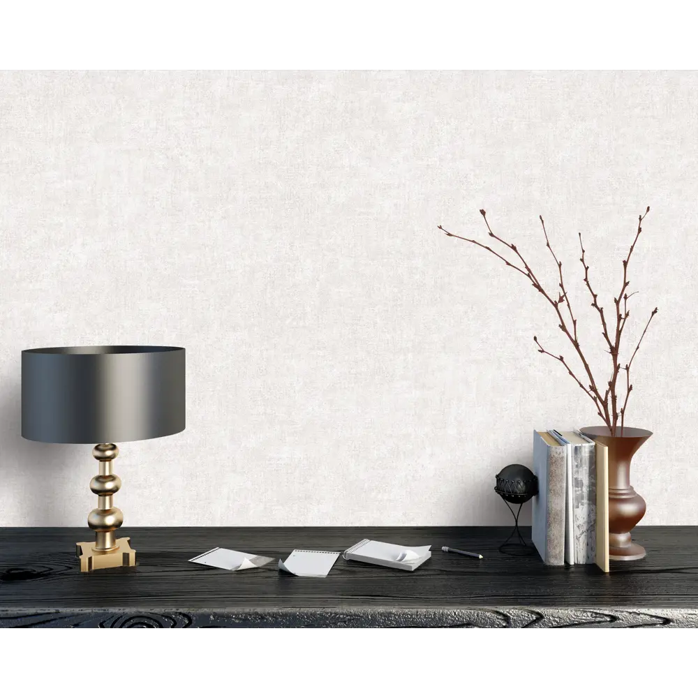 Флизелиновые обои Renowa Etalon коричневые 1.06 м 89372606 STLM-0817369 - Вид №3