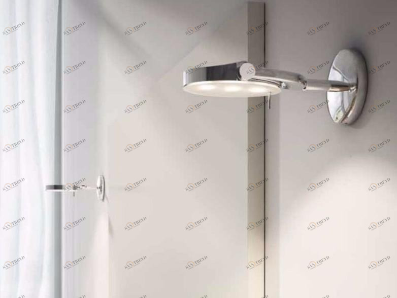 Milan Iluminacion Светодиодный настенный светильник прямого света с диммером Perceval 6337